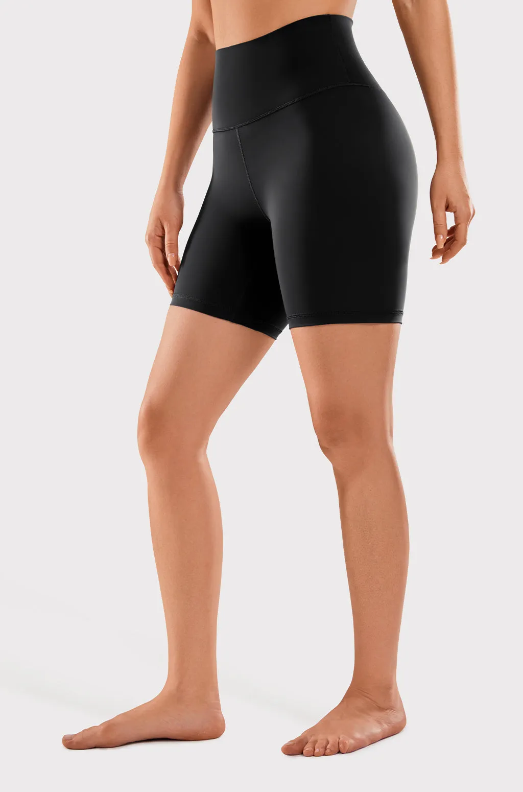 Sleek Biker Shorts 6" sold by Essenther product image thumbnail 4