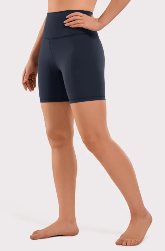 Sleek Biker Shorts 6" sold by Essenther