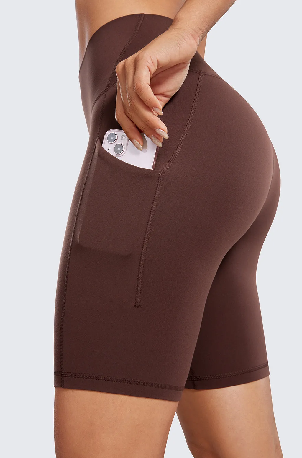 Stretchy Pockets Shorts 8" sold by Essenther product image thumbnail 4