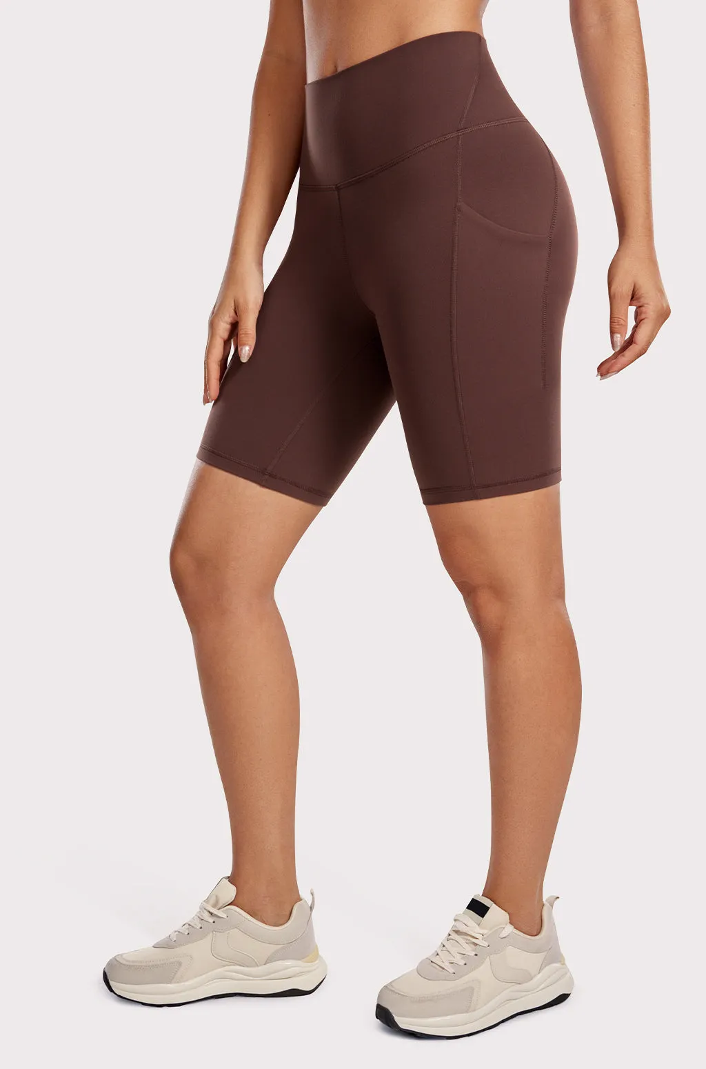 Stretchy Pockets Shorts 8" sold by Essenther