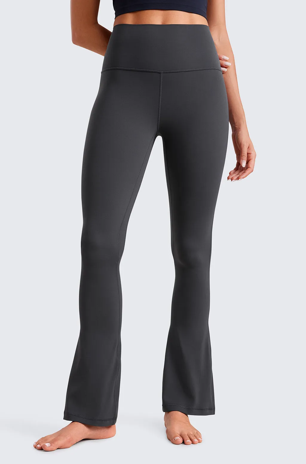Classic Mini Flared Leggings 30" sold by Essenther