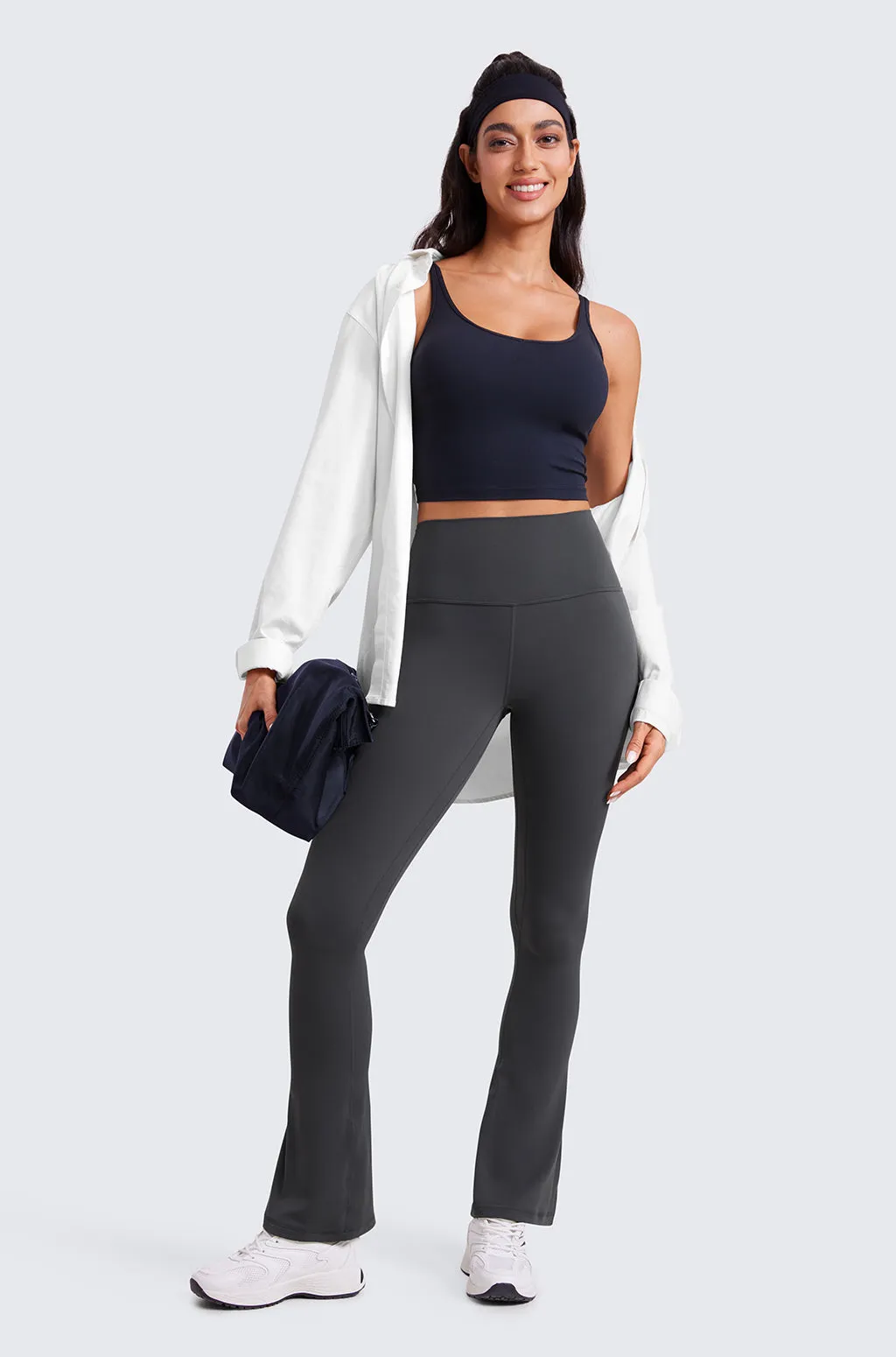 Classic Mini Flared Leggings 30" sold by Essenther product image thumbnail 2