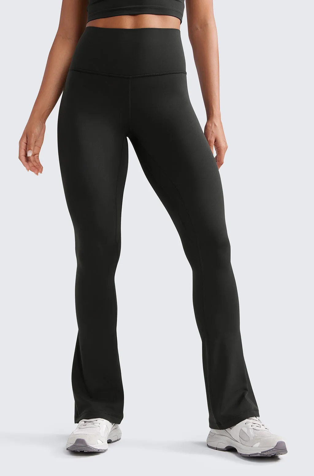 Classic Mini Flared Leggings 31.5" sold by Essenther