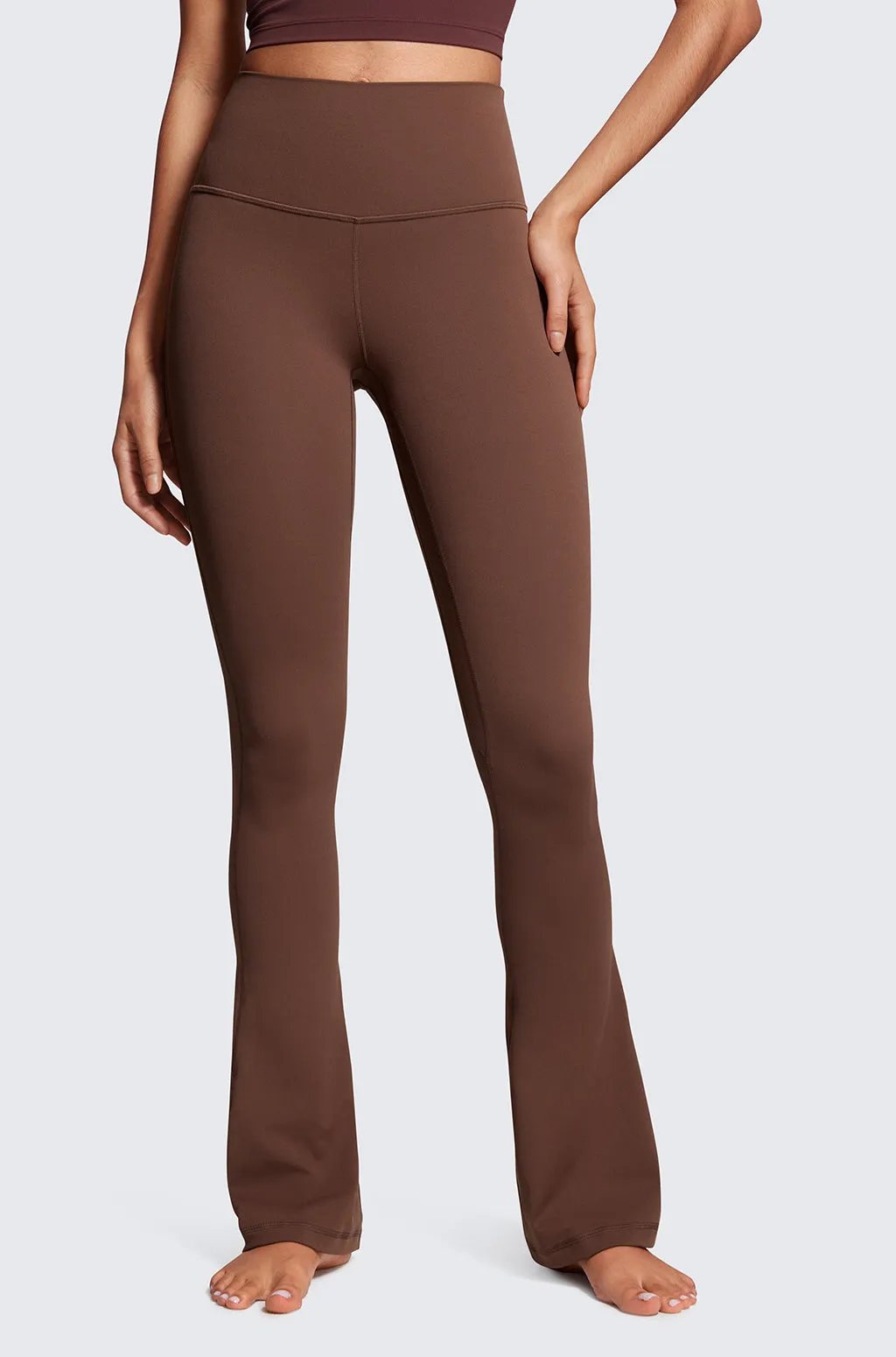 Classic Mini Flared Leggings 31.5" sold by Essenther product image thumbnail 5