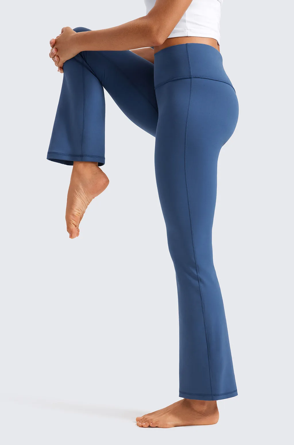 High Waist Flare Leggings 29" sold by Essenther product image thumbnail 3