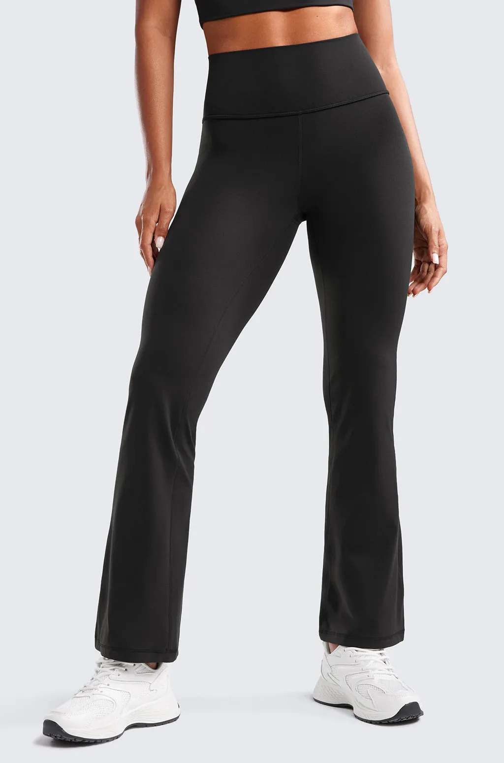 High Waist Flare Leggings 29" sold by Essenther product image thumbnail 4