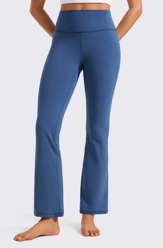 High Waist Flare Leggings 29" sold by Essenther