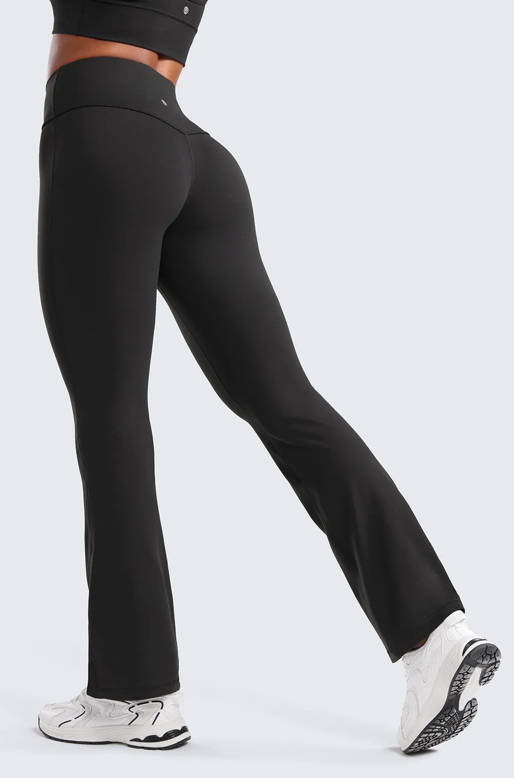 High Waist Flare Leggings 29" sold by Essenther product image thumbnail 5