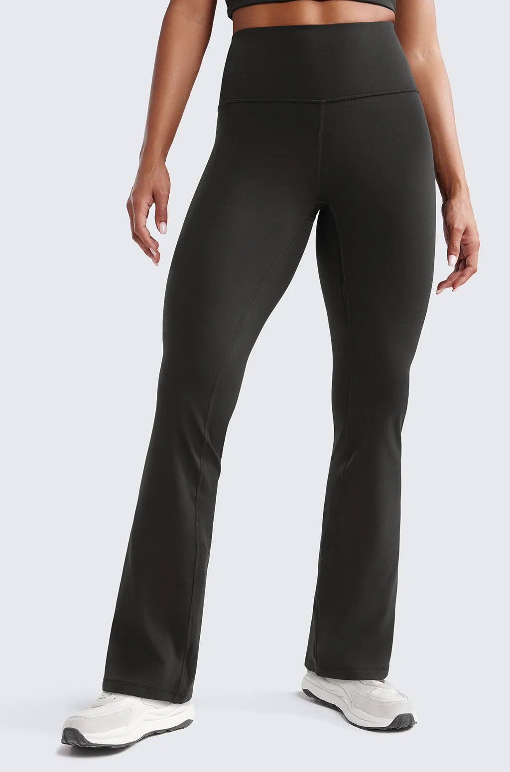 High Waist Flare Leggings 30.5" sold by Essenther product image thumbnail 5