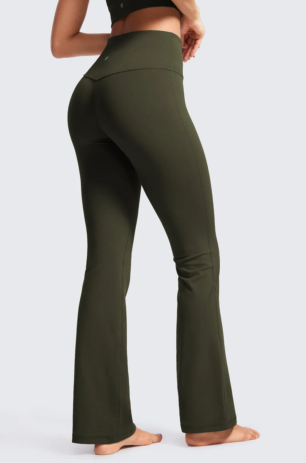 High Waist Flare Leggings 30.5" sold by Essenther product image thumbnail 3