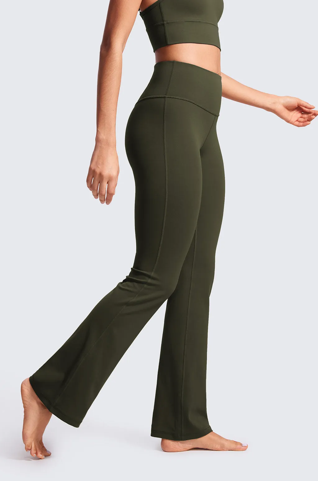 High Waist Flare Leggings 30.5" sold by Essenther product image thumbnail 4