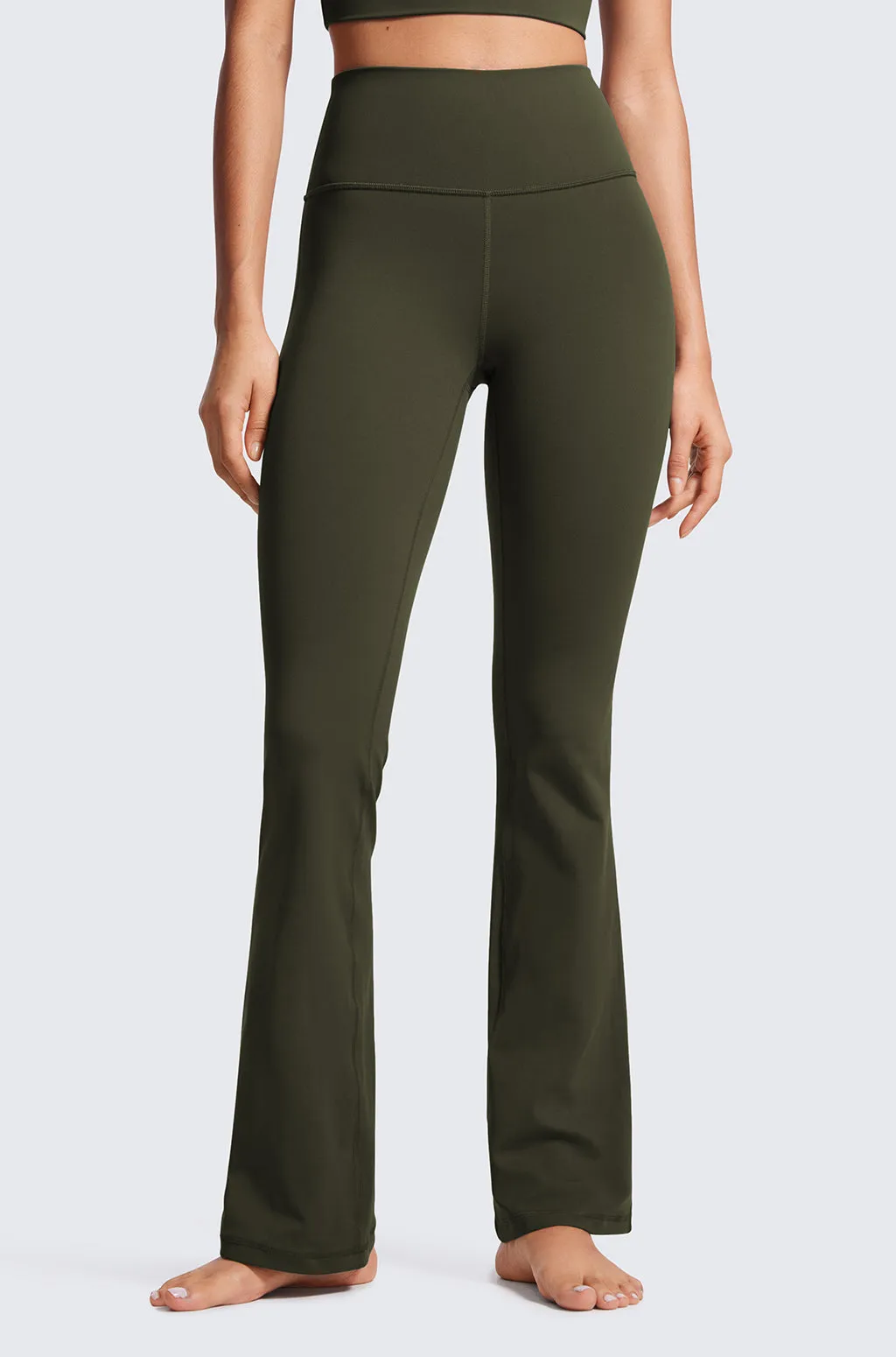 High Waist Flare Leggings 30.5" sold by Essenther