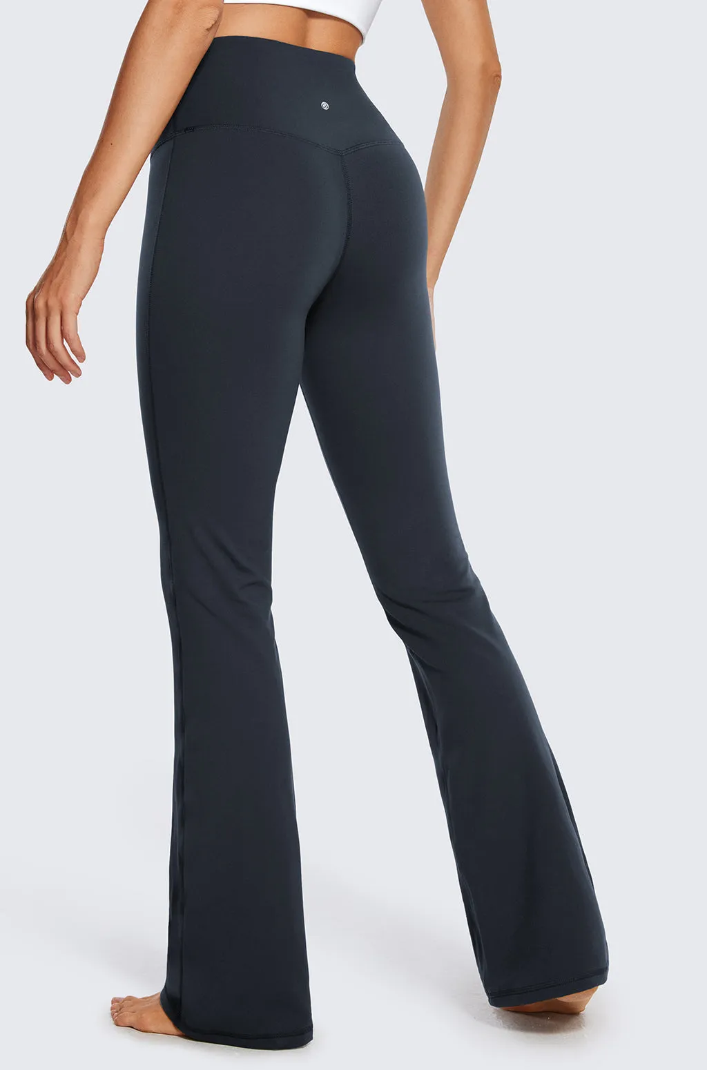 High Waist Flare Leggings 32" sold by Essenther product image thumbnail 3