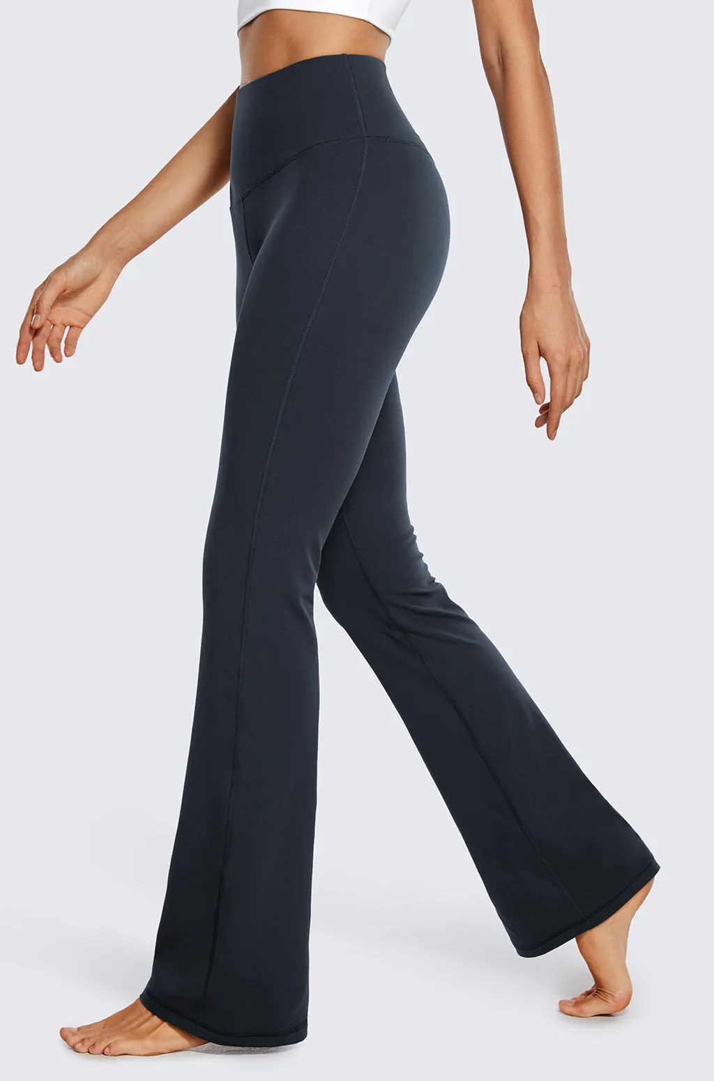 High Waist Flare Leggings 32" sold by Essenther product image thumbnail 4