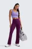 Side Pockets Flare Pants 31.5" sold by Essenther