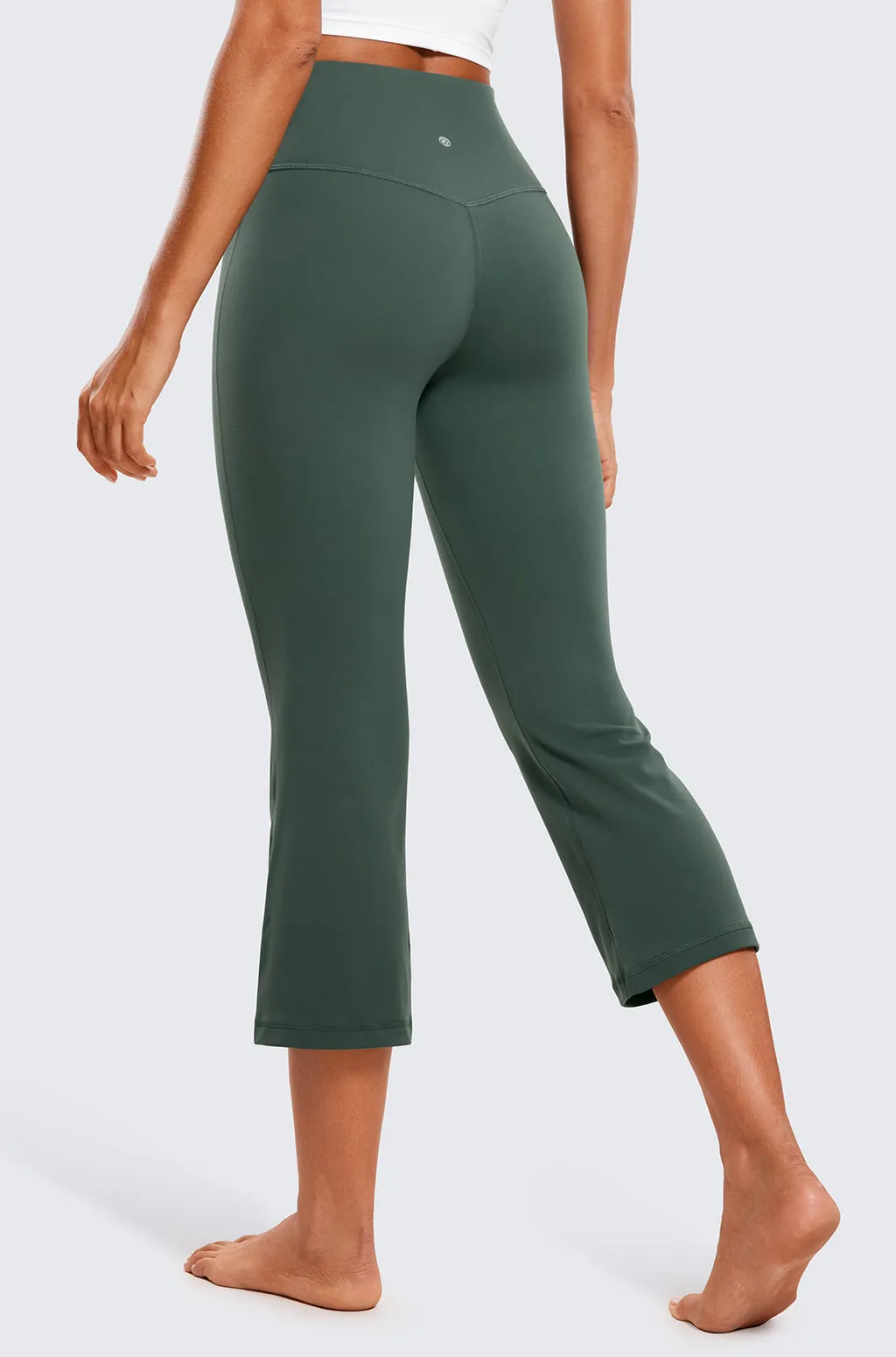 High Rise Flare Capris 23" sold by Essenther product image thumbnail 3