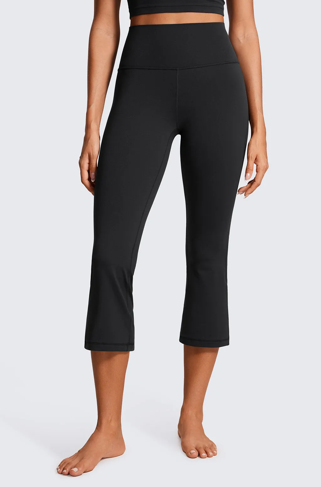 High Rise Flare Capris 23" sold by Essenther product image thumbnail 5