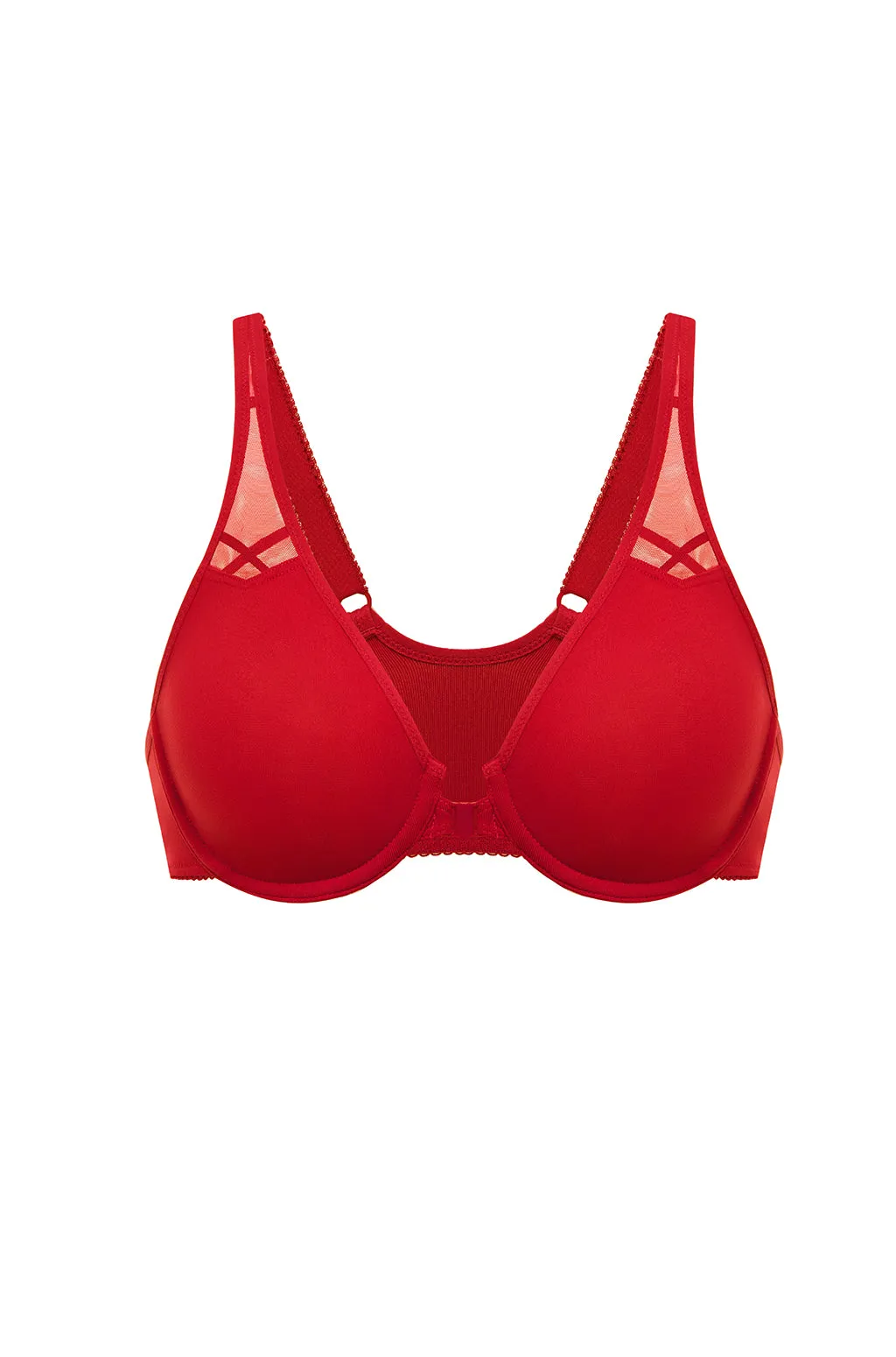 Front Closure Unlined Bra sold by Essenther