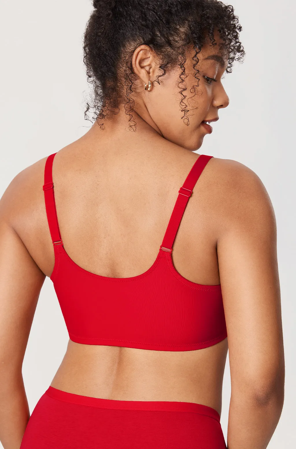 Seamless U-back Front Closure Bra sold by Essenther product image thumbnail 2