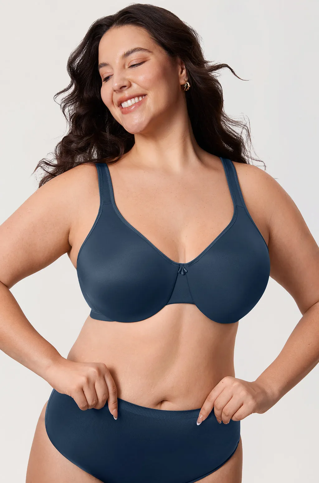 Underwire Minimizer Bra sold by Essenther product image thumbnail 3