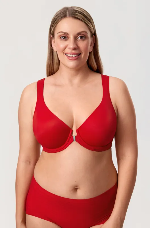 Plunge Back Posture Bra sold by Essenther