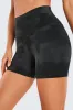 Sleek Basic Biker Shorts 4" sold by Essenther