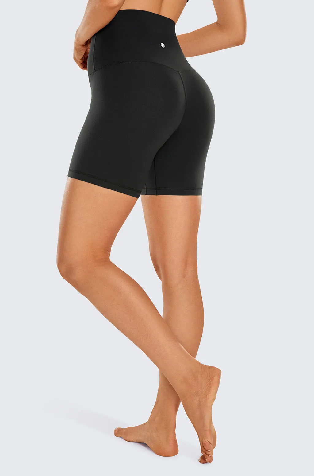Super High Waisted Shorts 6" sold by Essenther product image thumbnail 5