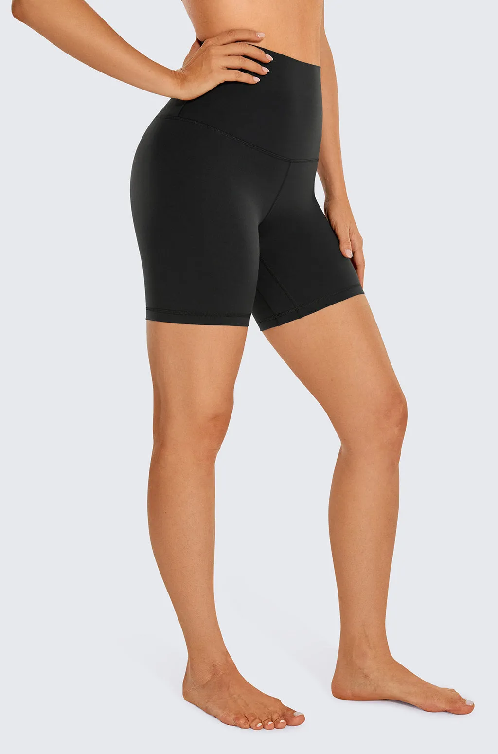 Super High Waisted Shorts 6" sold by Essenther product image thumbnail 3