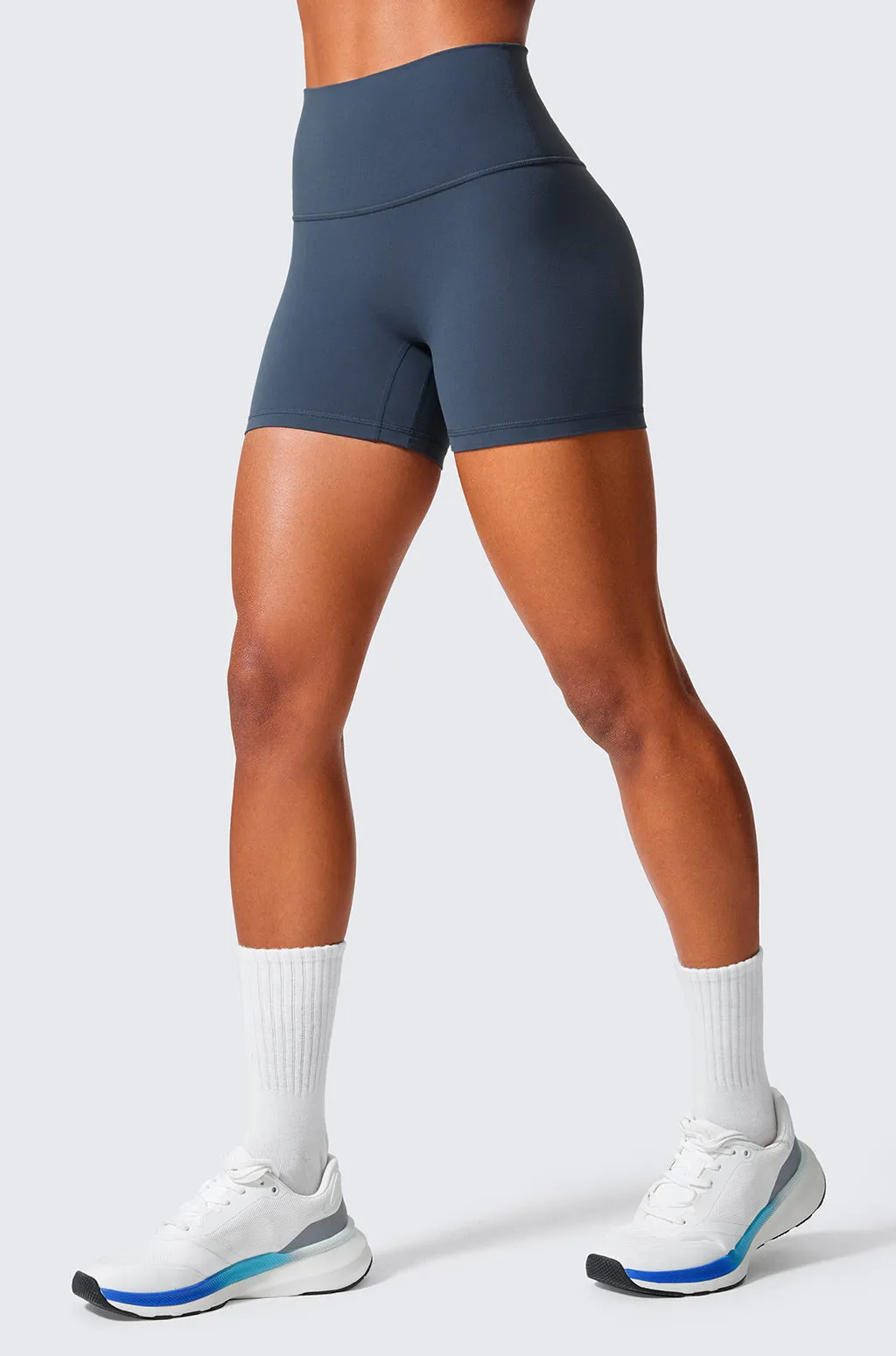 Scrunch Butt Shorts 4" - No Front Seam sold by Essenther