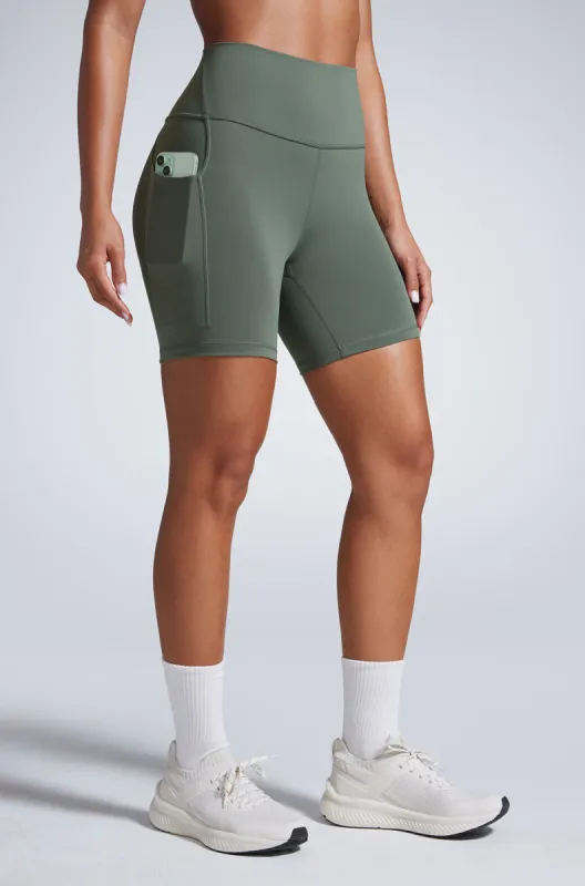 Fast Dry Athletic Shorts 6" with Pockets sold by Essenther