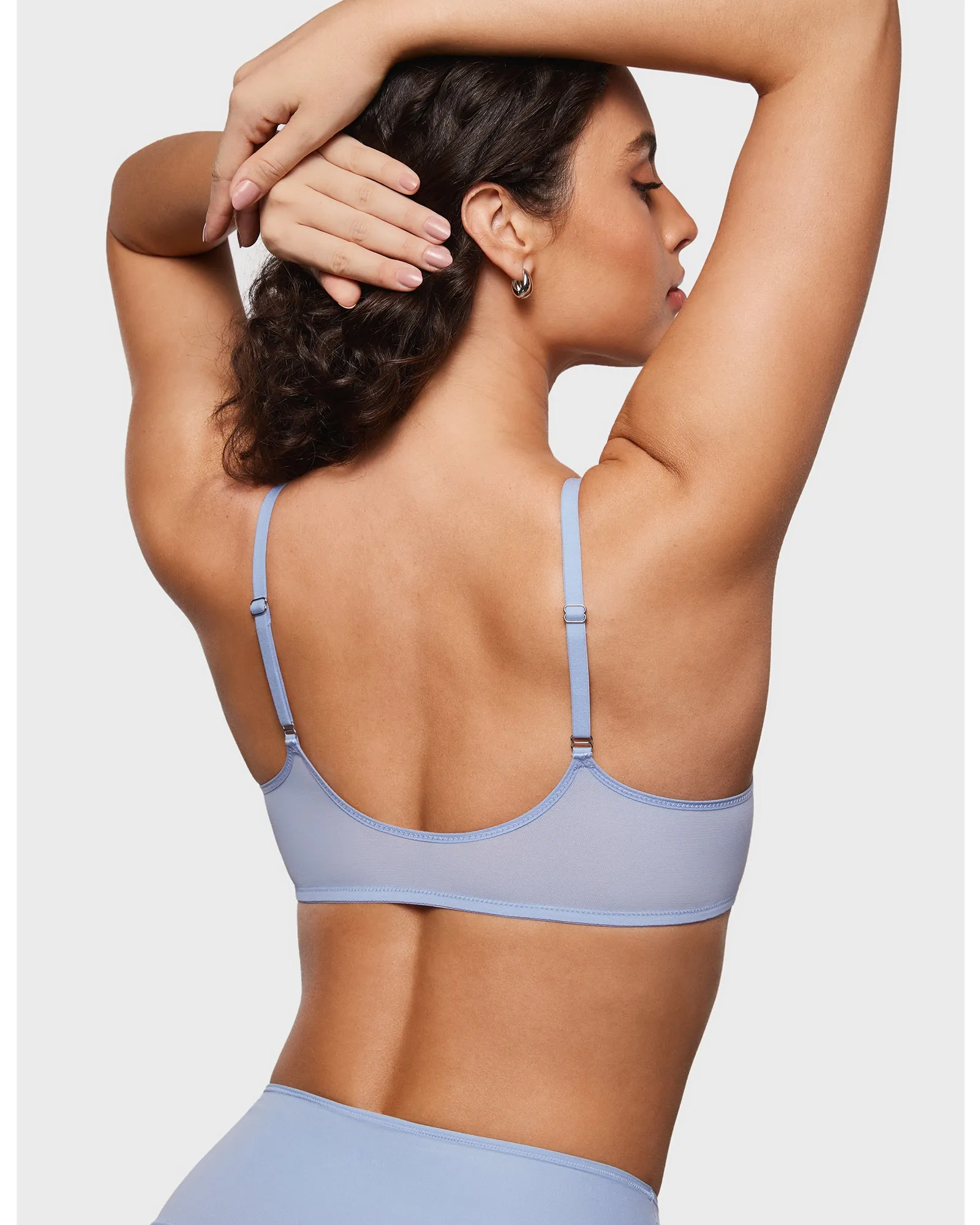 Sheer Front Closure Bra sold by Essenther product image thumbnail 2