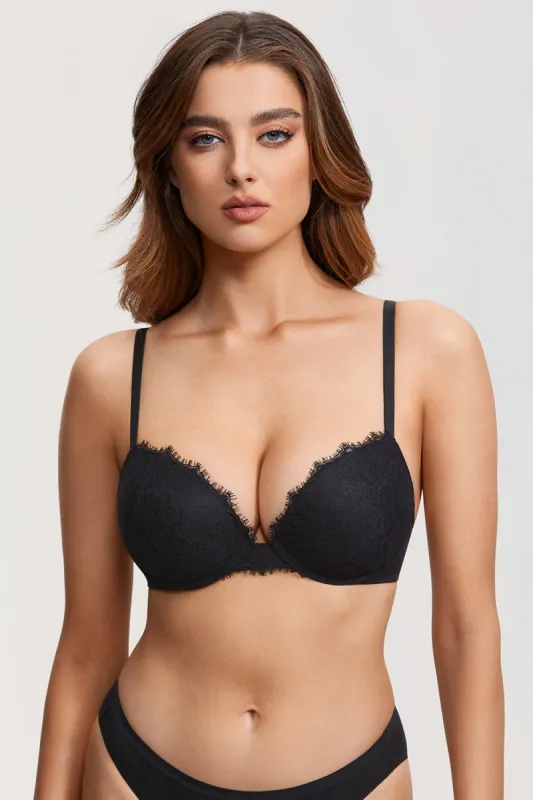 Super Push Up Lace Bra sold by Essenther