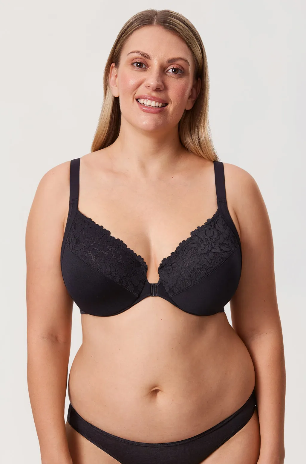 Lace Front Closure Posture Bra sold by Essenther product image thumbnail 4