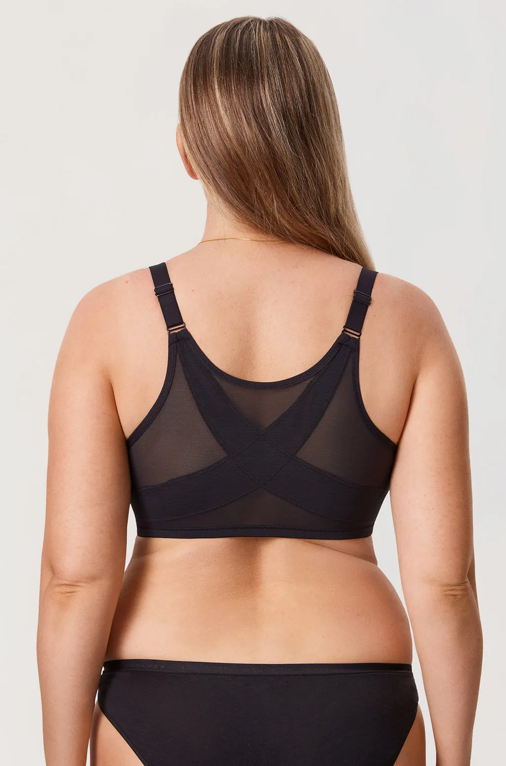 Lace Front Closure Posture Bra sold by Essenther product image thumbnail 5