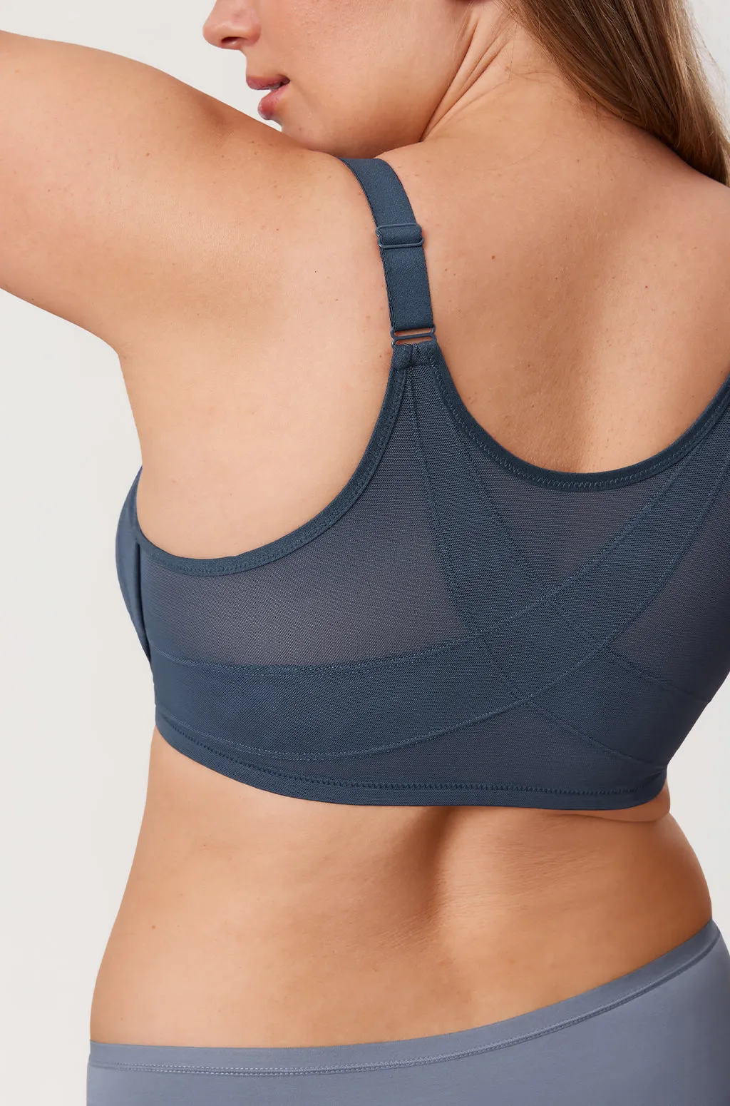 Lace Front Closure Posture Bra sold by Essenther product image thumbnail 2