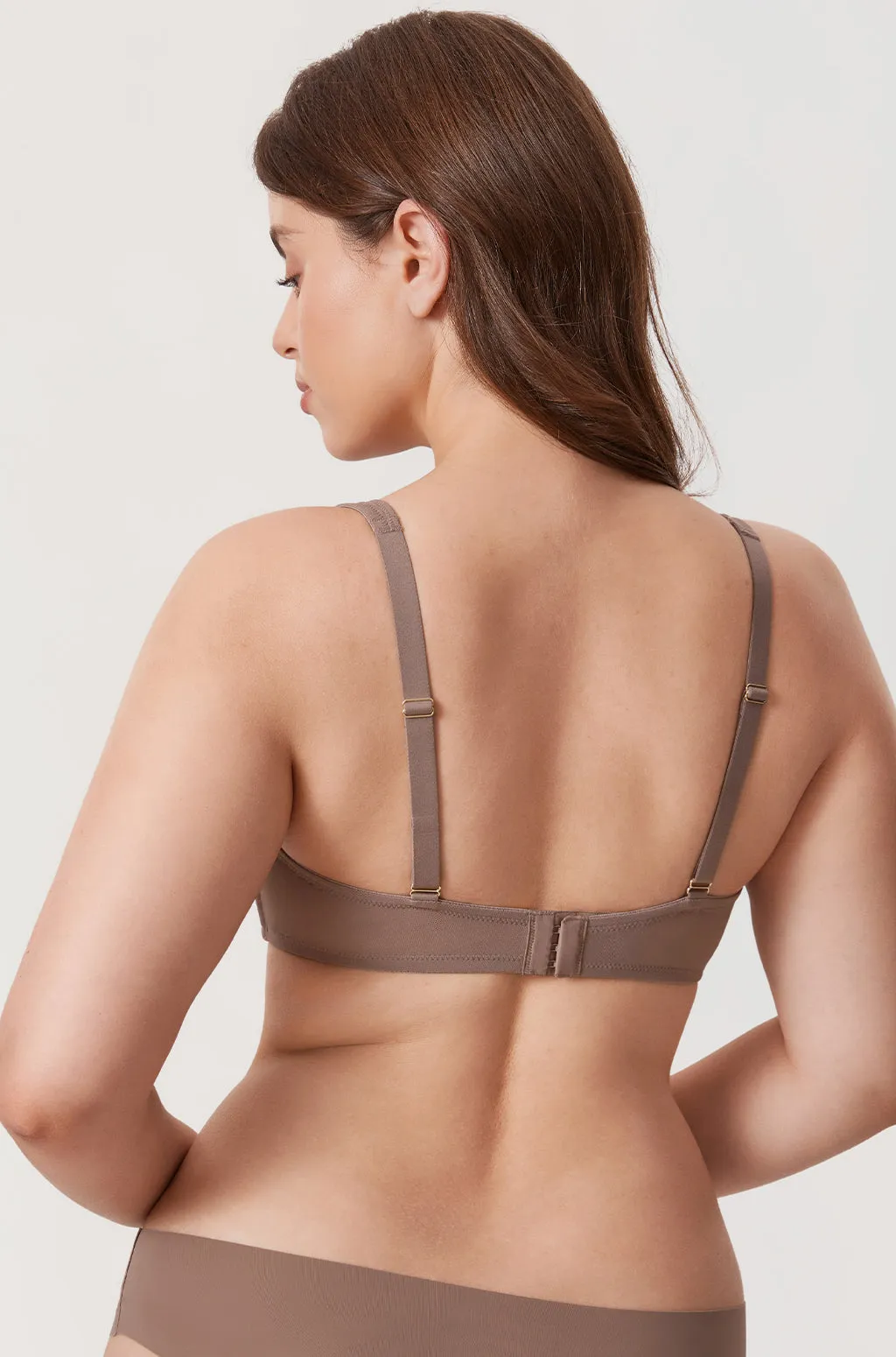 Sheer Mesh Wireless Bra sold by Essenther product image thumbnail 2