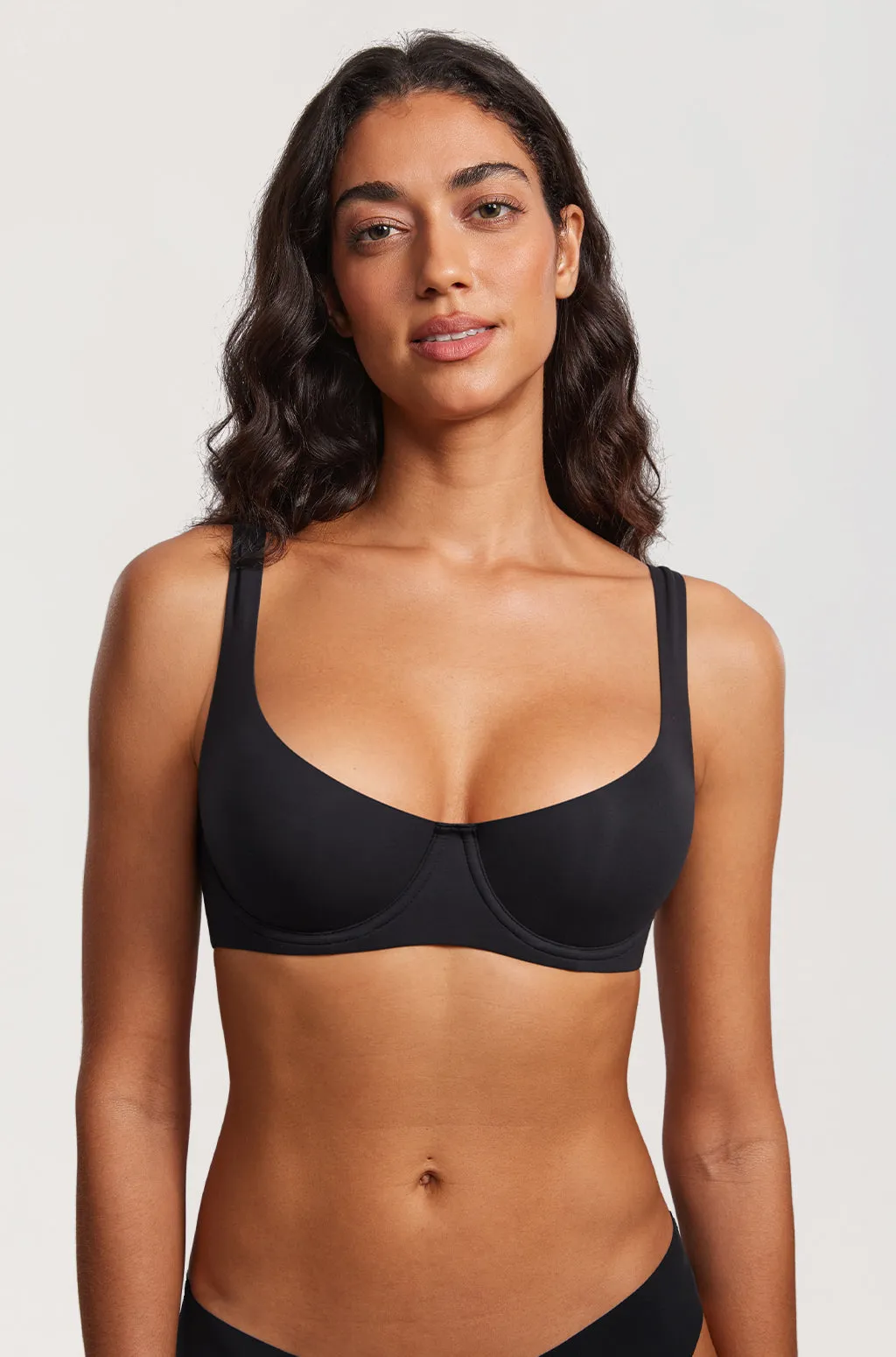 Underwire Balconette Bra sold by Essenther product image thumbnail 4