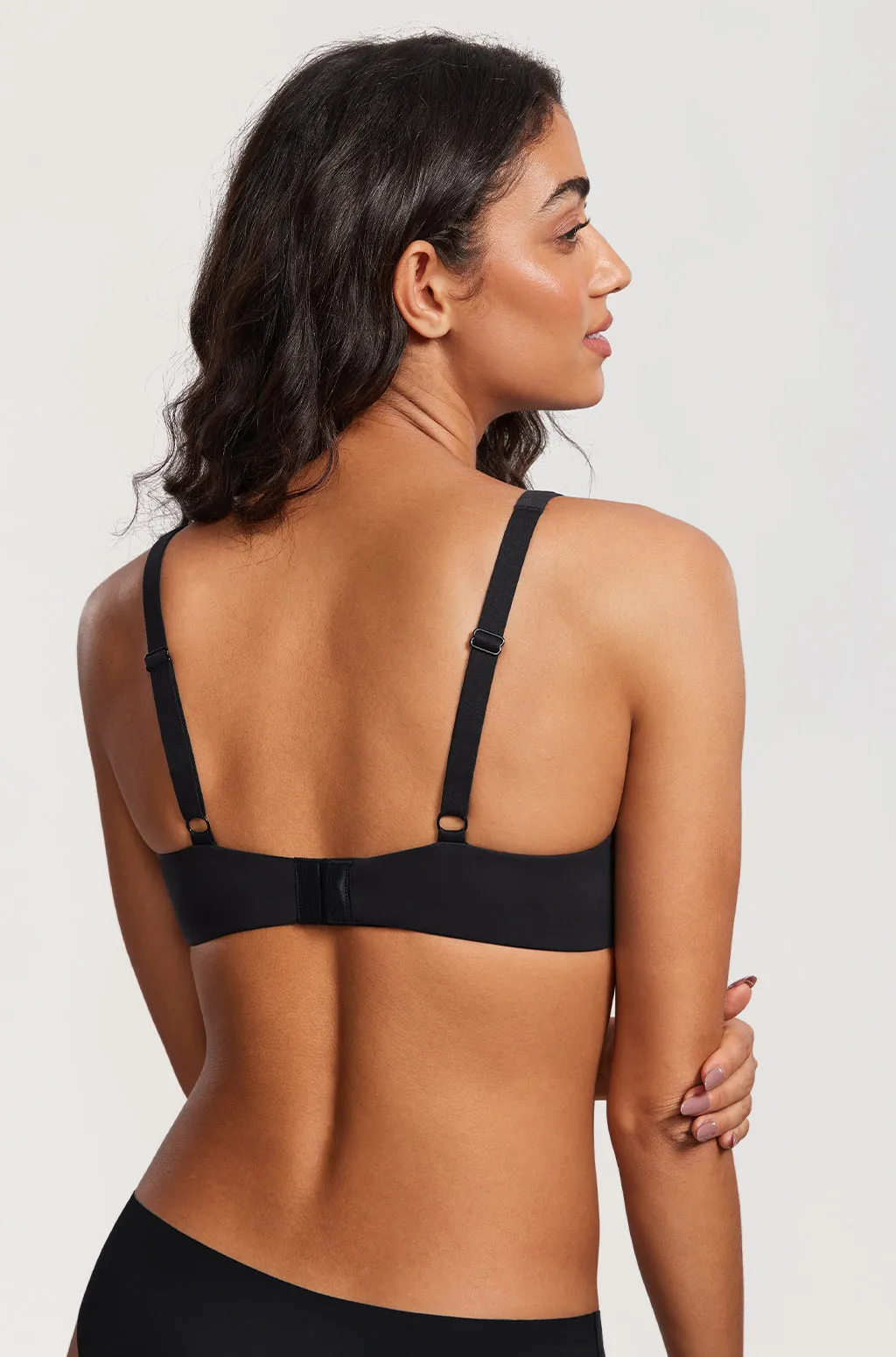 Underwire Balconette Bra sold by Essenther product image thumbnail 5