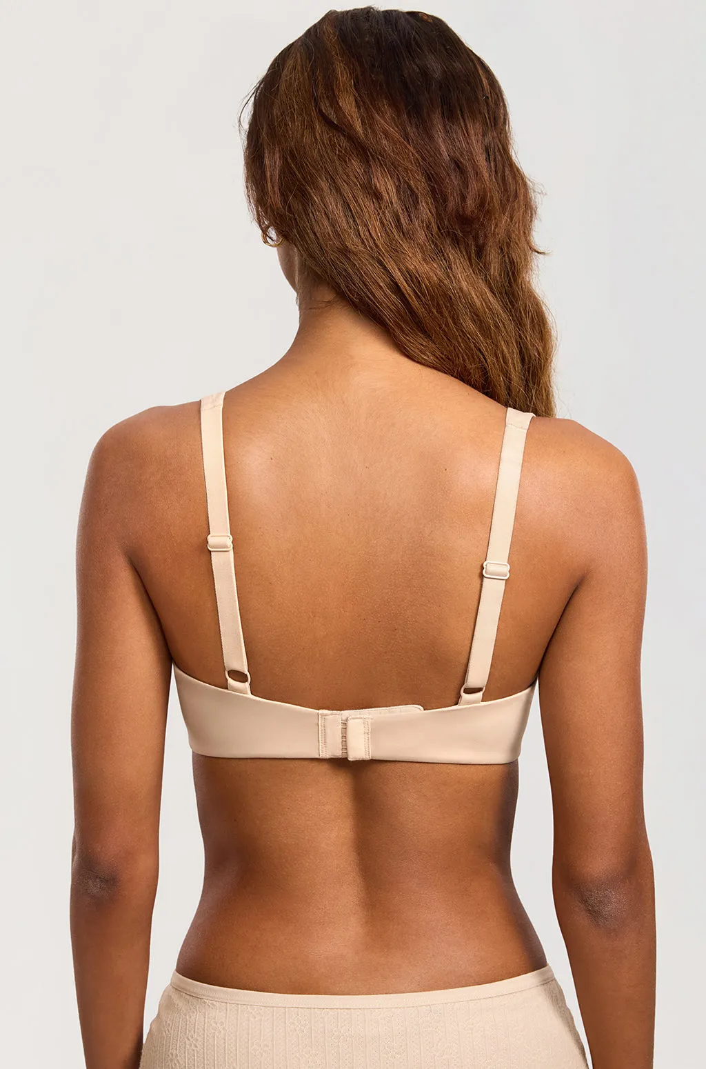 Underwire Balconette Bra sold by Essenther product image thumbnail 2