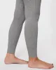 Cotton Ribbed High Waisted Leggings sold by Essenther