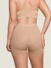 Cotton Ribbed Stretch Boxer Shorts 5" sold by Essenther