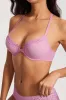 Lacy Mesh Front Closure Bra sold by Essenther