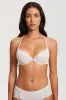Lacy Mesh Front Closure Bra sold by Essenther