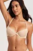 Lacy Mesh Front Closure Bra sold by Essenther