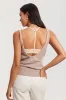 Lacy Mesh Front Closure Bra sold by Essenther