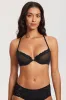 Lacy Mesh Front Closure Bra sold by Essenther