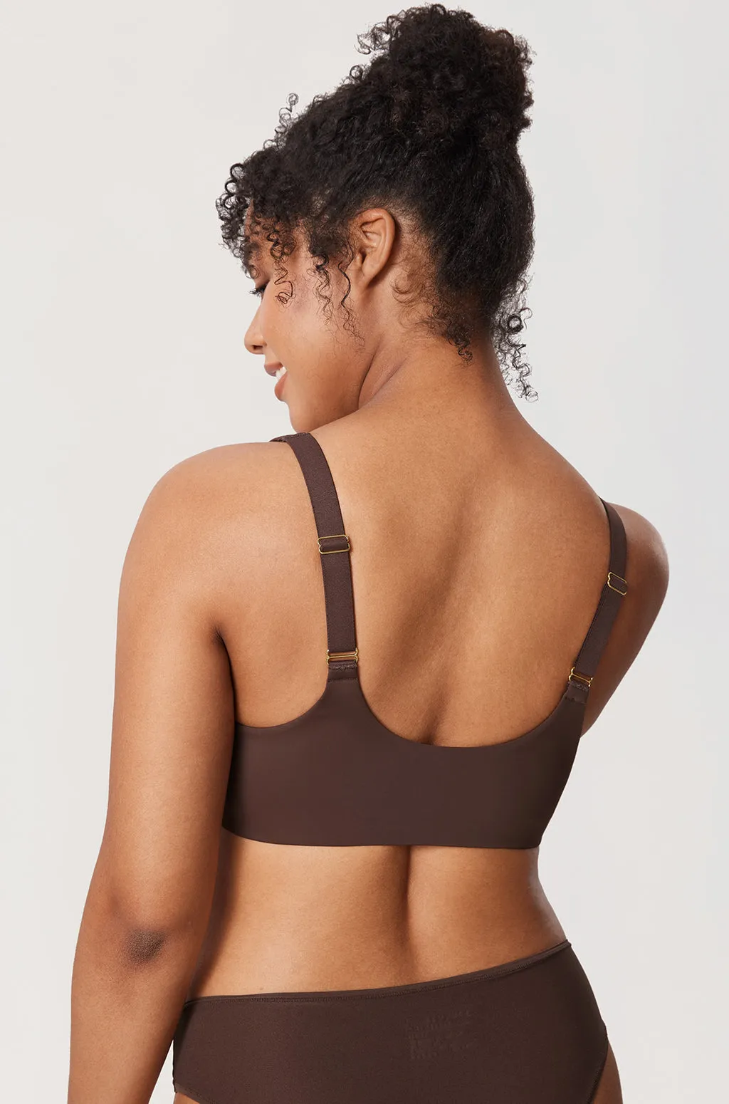 Silky Smooth Front Closure Bra sold by Essenther product image thumbnail 2