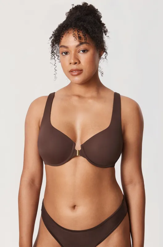 Silky Smooth Front Closure Bra made by Essenther