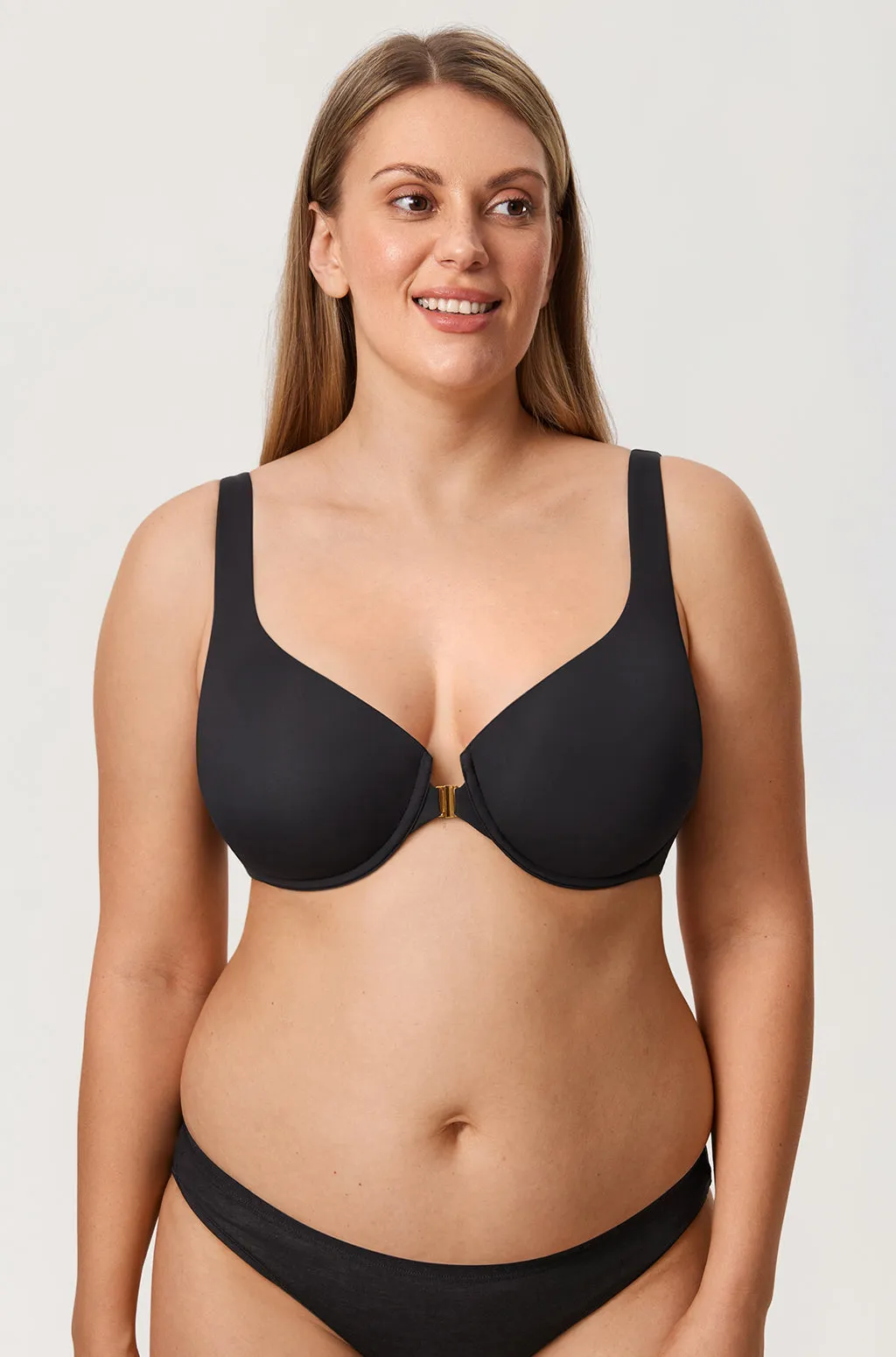 Silky Smooth Front Closure Bra sold by Essenther product image thumbnail 4