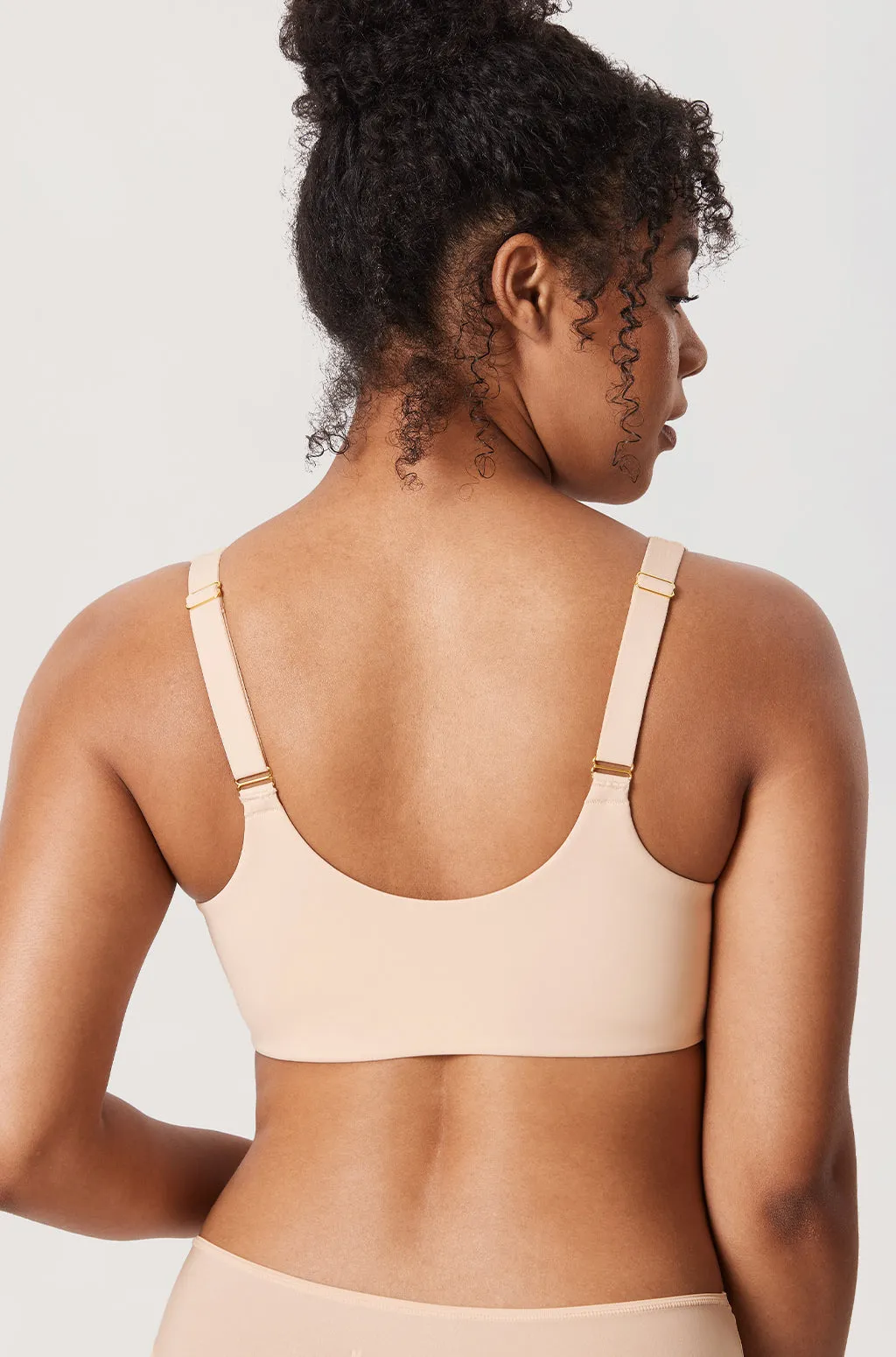 Silky Smooth Front Closure Bra sold by Essenther product image thumbnail 2